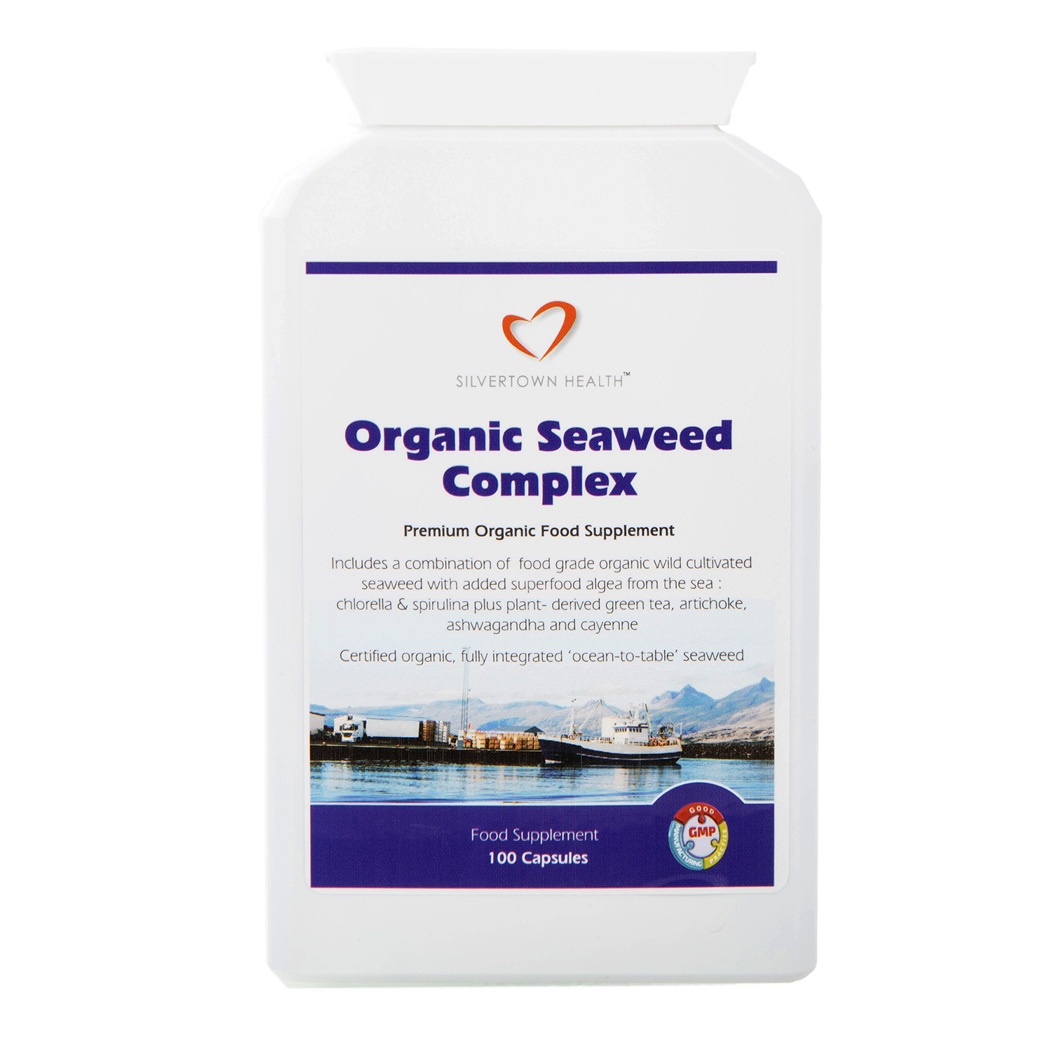Organic Seaweed Complex - 100 Capsules